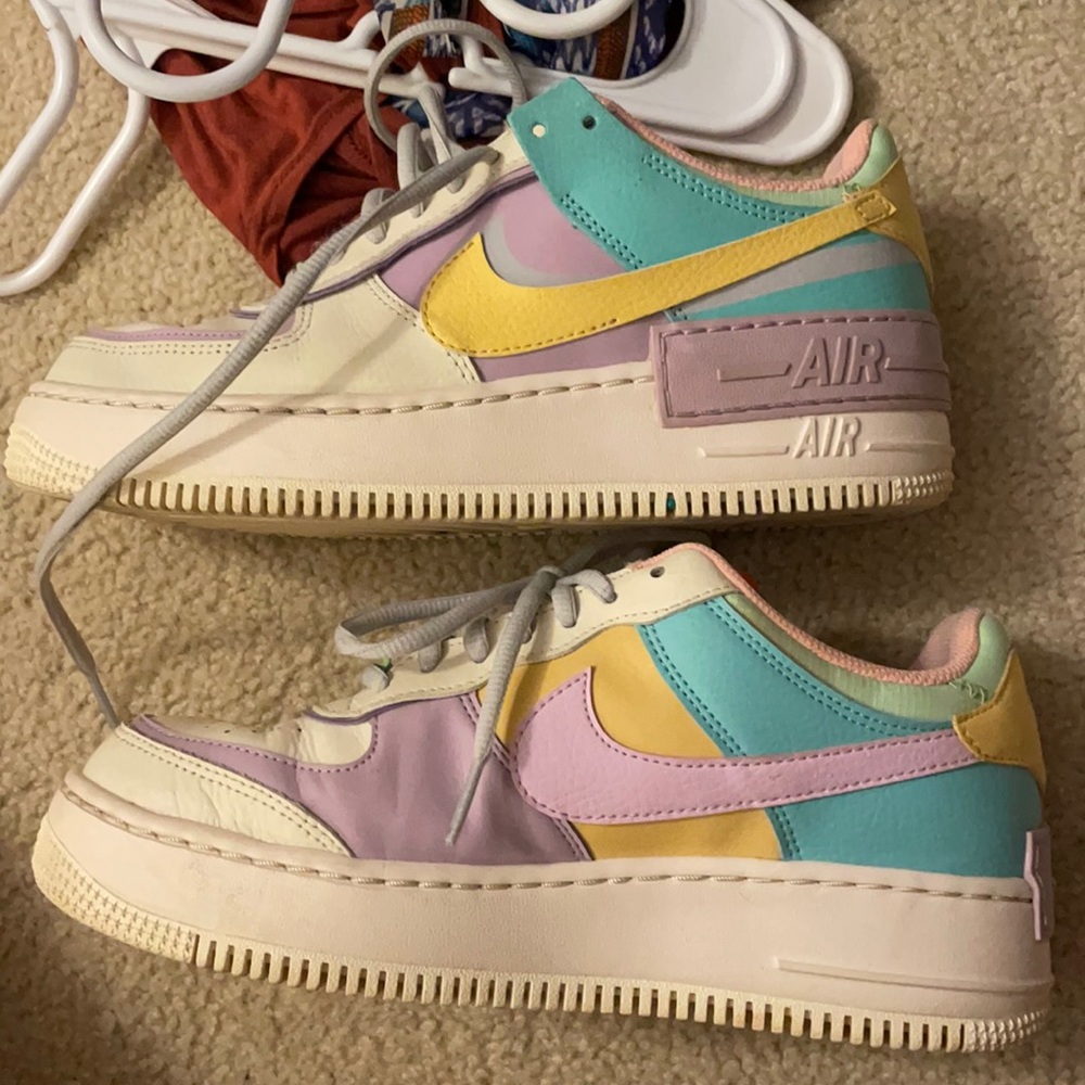 Shadow air force ones